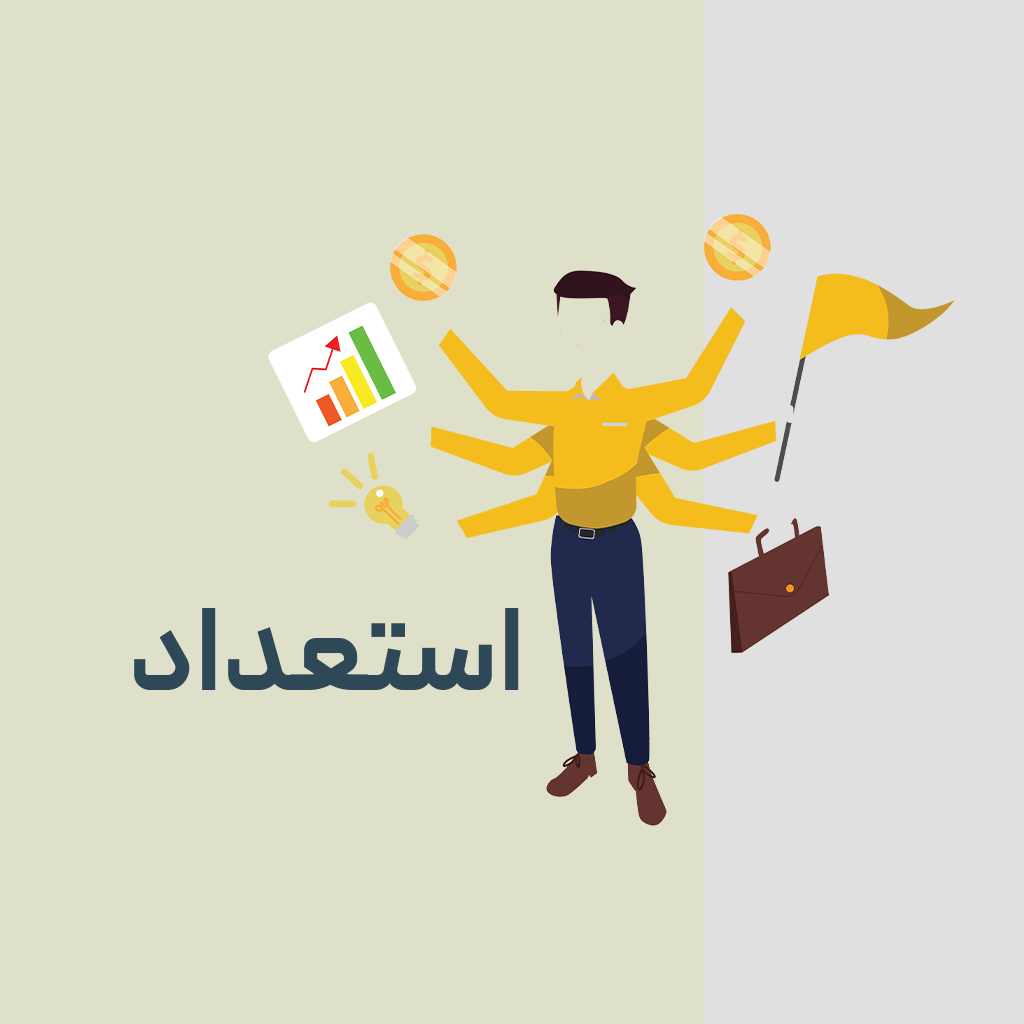استعداد در فروش