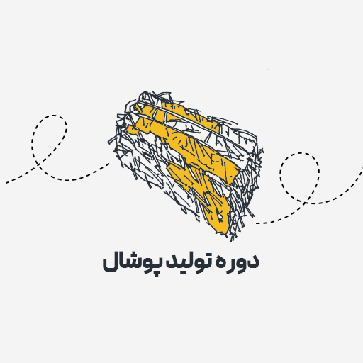 تولید پوشال کولر