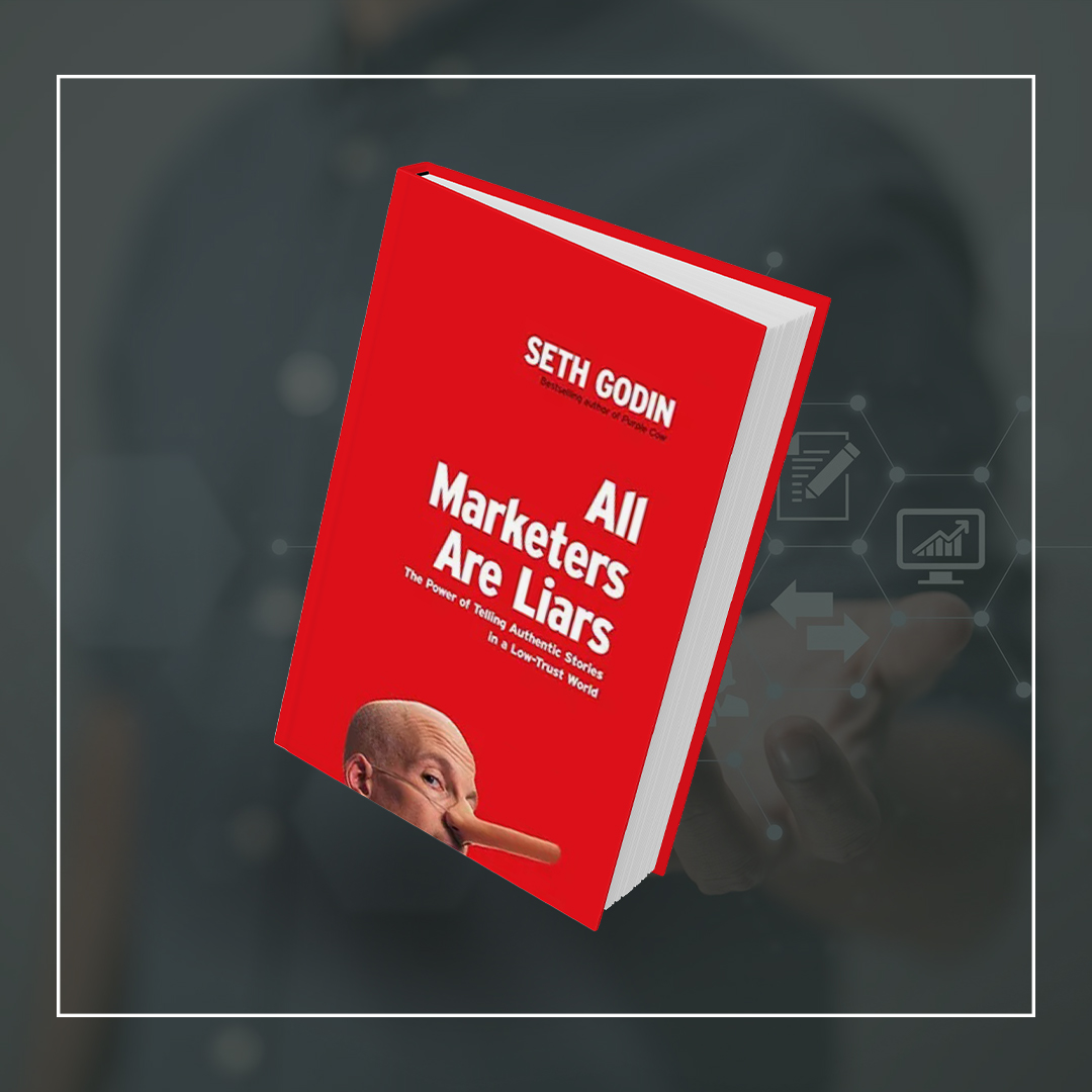 تمام بازاریابها دروغ هستند (صوتی)