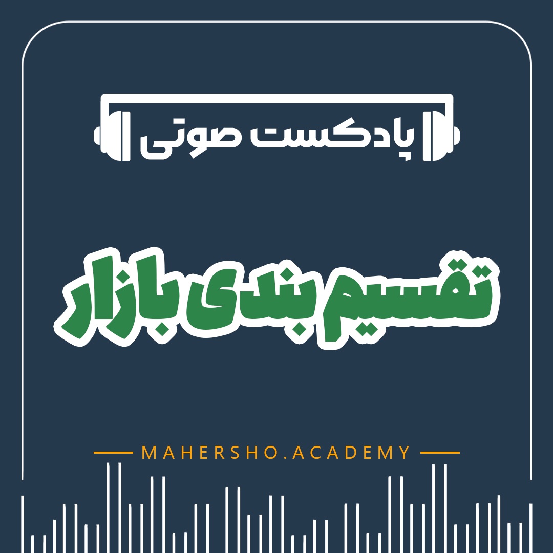 تقسیم بندی بازار (صوتی)